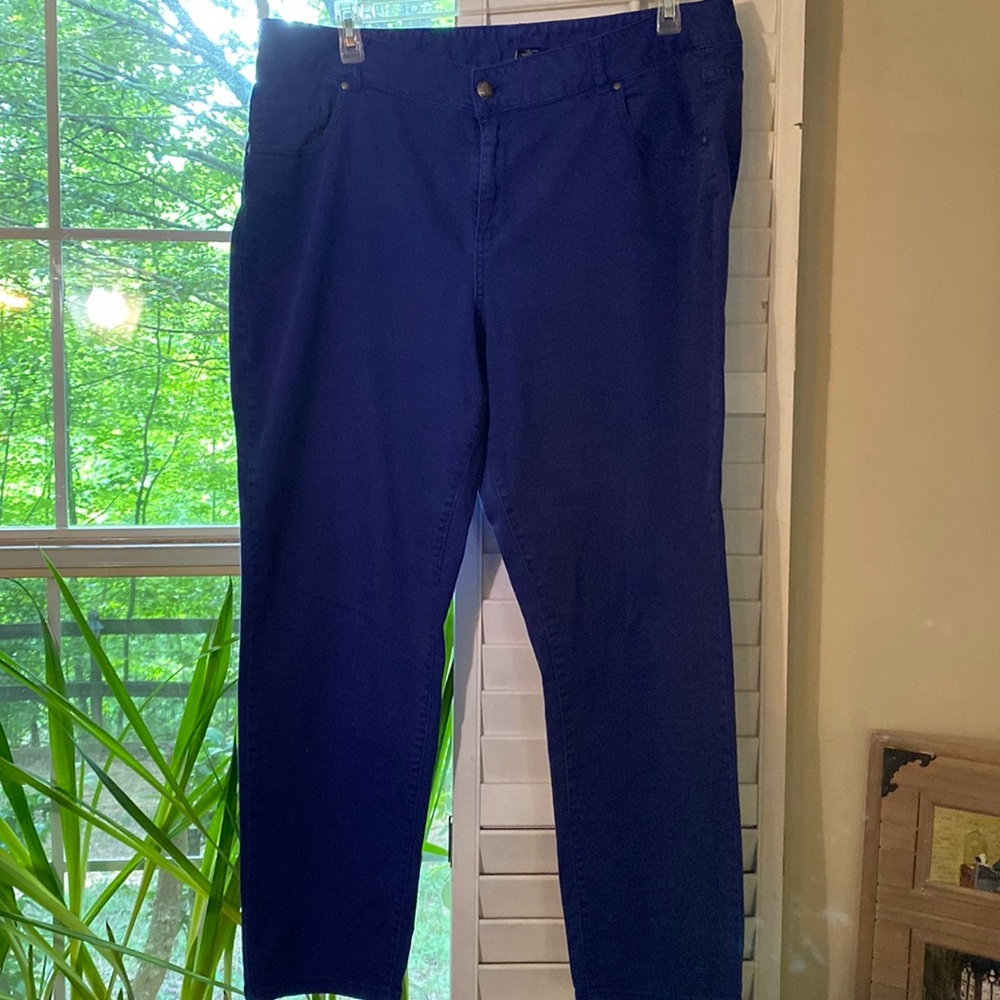 Lane Bryant Straight Leg Jeans